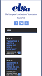 Mobile Screenshot of elsapadova.it